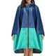 thumbnail image 1 of Forme a mujer la capa de la chaqueta de la lluvia que imprime con capucha para los adultos con las tapas de los bolsillos Fridja  BV0+1906, 1 of 5