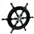 thumbnail image 4 of Ship Wheel Black - Aluminum Hub - (20 Inches, Black), 4 of 5