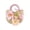 B, variant on Straw Woven Tote Bag with Flower Decor Summer Beach Handbag Vacation Travel Crossbody Purse Boho Chic Shoulder Bags Women Casual Holiday Pool Party Wedding Guest Gift