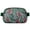 Dark-green-15, variant on Hawaiian Jungle Leaf Belt Bag – Colorful Aloha Fanny Pack for Nature and Beach Lovers