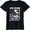 Black, variant on Line Dance is my Cardio Country Music Line Dancing T-Shirt