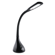 OttLite Creative Curves LED Desk Lamp, Table Lamp, Task Lamp | 4 Brightness Settings | Great for Home, Office, Dorm, Sewing Table | Black