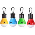 thumbnail image 1 of 4 Pack LED Camping Lights Waterproof Battery Operated Portable Bulb Lantern, 1 of 5