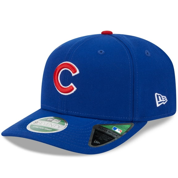 Men's New Era  Royal Chicago Cubs Player Replica 9SEVENTY Adjustable Hat