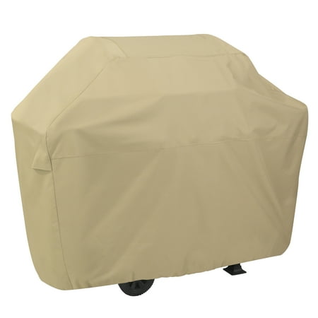 Classic Accessories Terrazzo Barbecue BBQ Grill Patio Storage Cover, Up to 64" Wide, Large