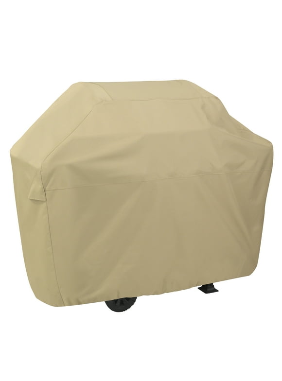 Classic Accessories Terrazzo Barbecue BBQ Grill Patio Storage Cover, Up to 64" Wide, Large