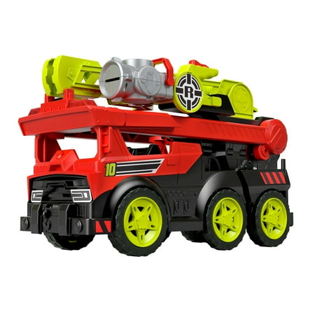 Rescue Heroes Transforming Fire Truck with Lights & Sounds