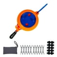 thumbnail image 1 of Portable Clothesline with Clothespins & Fixed Buttons Windproof Travel Retractable Clothesline Heavy Duty Clothes Drying Line 26 Feet with Storage Bag for Hotel Backyard Balcony Dorm, 1 of 7