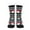 Black, variant on Adult Slipper Socks Women Men Christmas Cute Graphic Lined Socks With Grippers Non Thermal Cozy Stockings Winter Thicked Home Sleep Gift,Red