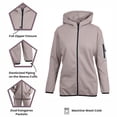thumbnail image 4 of Women’s Tech Fleece 2-Piece Set - Zipper Hoodie & Jogger Sweatpants, Soft Cotton Blend, Stylish & Comfortable, 4 of 6