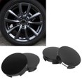 thumbnail image 1 of Wheel Center Hub CapCover, Wheel Center Caps 57mm Universal 4pcs Plastic with Metal Clamps for Cars, 1 of 7