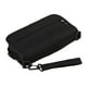 thumbnail image 5 of Cartera para Hombre de Identificación Sunnimix Bolso de mano 6 funda negro, 5 of 8