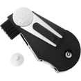 thumbnail image 3 of 5 In 1 Golf Multi-tool Ball Marker Tool With Club Brush Foldable Multifunctional Lawn Golf Divot Tool Portable Accessoriesblack1pcs, 3 of 5