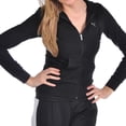 thumbnail image 3 of Sudadera Puma ESS Hooded Sweat para Mujer 816980-01 negro XS, 3 of 4