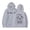 Light Gray, variant on Tanghaowl Sweatshirts for Women Loose Fit Letter Print Hoodies Long Sleeved Hoodie and Cozy Warm Fabric Light Gray M
