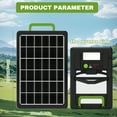 thumbnail image 5 of 15 Watt Portable Solar Panel for Camping,DFITO Monocrystalline Panel Solar with Charging Cable, 5 of 9