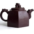 thumbnail image 2 of Teapot 330ml Chinese Yixing Genuine Clay Zisha Dragon Lion Pot (Zini clay), 2 of 8