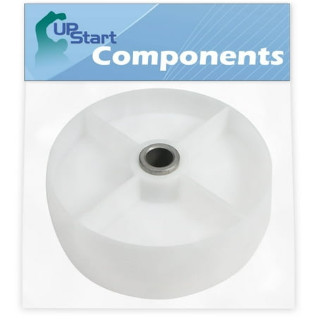 

WP6-3037050 Idler Pulley Wheel Replacement for Maytag MDG11CSABW Dryer - Compatible with 6-3037050 Dryer Idler Pulley Wheel
