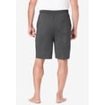thumbnail image 3 of KingSize Men's Big & Tall Lightweight Jersey Shorts 3-Pack, 3 of 3