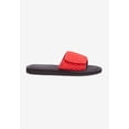 thumbnail image 3 of Comfortview Women's The Palmer Slip On Sandal, 3 of 6
