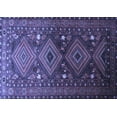 thumbnail image 1 of Ahgly Company Indoor Rectangle Persian Blue Traditional Area Rugs, 2' x 4', 1 of 4
