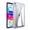 Lightpurple, variant on Dteck Transparent Case for iPad Air 11 inch 2024,iPad Air 11 inch 2025 Shockproof Slim Anti-Scratch Case TPU Flexible Frame Clear Hard Acrylic Back Cover for iPad Air 11-in. M2/M3,Transparent