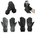 thumbnail image 2 of LAMDAWE Winter Warm Gloves for Men Women,WindproofWaterproof Thermal Gloves with Touchingscreen Fingers & AntiSlipPalm,for RunningCycling Driving Hiking Biking Walking Skiing Sports Work, 2 of 4