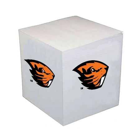 - Oregon State Beavers Sticky Note Memo Cube - 550 Sheets