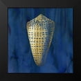 thumbnail image 2 of Robinson, Carol 20x20 Black Modern Framed Museum Art Print Titled - Indigo Sea Treasure II, 2 of 5