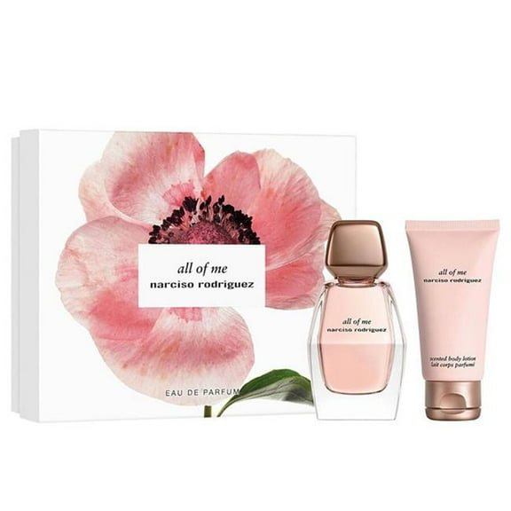 Narciso Rodriguez NFM1A All of Me Gift Set with Includes 50 ml Eau De Parfum & 50 ml Complementary Body Lotion for Women