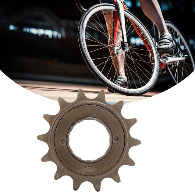14T Bike Freewheel, Durable 14T Soft Sound Rotation Cycling Accessory for BMX Bicycle for Ordinary Bicycle for Single Speed Bicycle