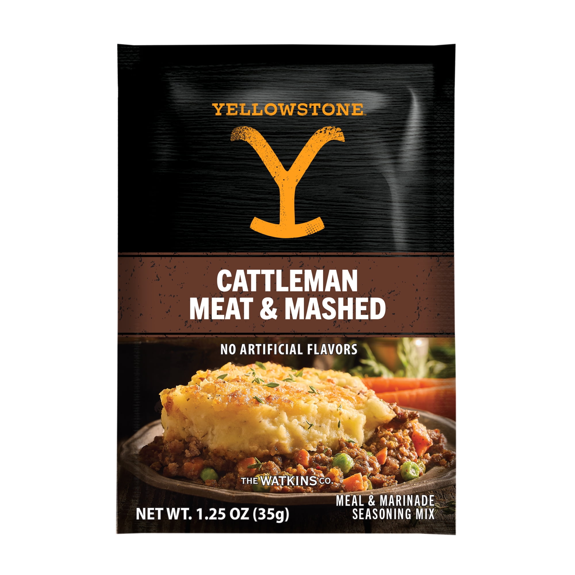 Yellowstone Cattleman Meat & Mashed, 1.25 oz