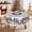 Christmas03, variant on Lfeey Gingerbread Man Christmas Round Tablecloth 60 Inch, Xmas Party Washable Table Cover