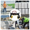 thumbnail image 7 of Mulaxen Granite Lifting Clamp 6", Capacity 716lbs Stone Lifting Clamps 60mm-180mm, Vertical Stone Clamps, Heavy Duty Stone Carrying Clamps ,Granite Clamp to Carry Marble Glass, 7 of 7