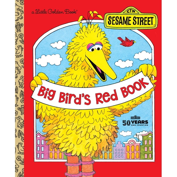 Pre-Owned Big Bird's Red Book (Sesame Street) (Hardcover) 0525647260 9780525647263