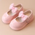 thumbnail image 5 of NOKIO Children'S Princess Dress Shoes Girls' Mary Jane Sandals Girls' Mary Jane Party Shoes Girls Sandals Children Shoes Pearl Bow Tie Princess Shoes Dance Shoes, 5 of 8