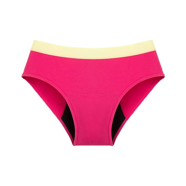 Classification de Produit Culottes pour Femmes Titre de Produit Culottes Taille Haute Anti-Fuites sous-Vêtements pour Femmes Culottes Anti-Fuites pour la Nuit
