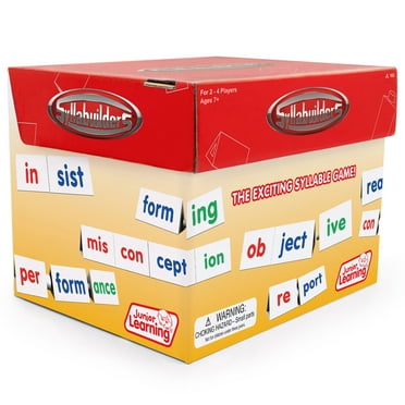 Syllabuilders Junior Learning for Ages 7-9  Grade 2 Grade 3 Learning, Language Arts Spelling, Perfect for Home School, Educational Resources