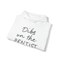 thumbnail image 4 of Dentist Wife Husband Girlfriend Boyfriend Hoodie, Gifts, Hooded Sweatshirt, 4 of 4