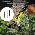 CIYISON Garden Loop Hoe Weeding Tool Design For Comfortable Use In ...