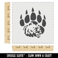 thumbnail image 2 of Grizzly Bear Head in Claw Paw DIY Cookie Wall Craft Stencil - 5.5 Inch, 2 of 5