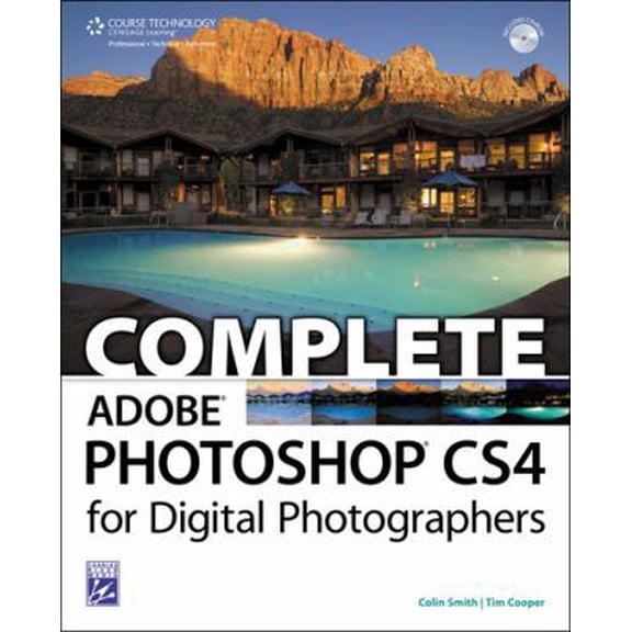 Pre-Owned Complete Adobe Photoshop CS4 for Digital Photographers [With CDROM] (Paperback) 1584506857 9781584506850
