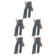 thumbnail image 3 of Pantalones de Verano Sonducket con Bolsillos Color Sólido Largo Suelto Casual Estilo Vintage, 3 of 6