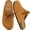 Brown, variant on Women's Suede Clogs & Mules Cork Footbed Slip On Leather Mules Indoor Outdoor Sandals