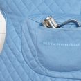 thumbnail image 3 of Funda para batidora de pie KitchenAid ajustada con cabezal inclinable, terciopelo azul, 3 of 9