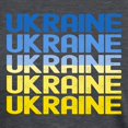 thumbnail image 3 of CafePress - Ukraine T Shirt - Womens Tri-blend T-Shirt, 3 of 4