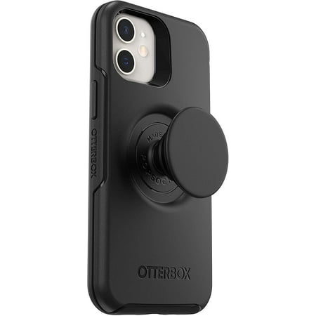 OtterBox - Otter + Pop Series for Apple® iPhone® 12 mini - Black
