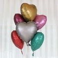 thumbnail image 2 of 20 Pcs Balloon Ornaments Party Pentagram Club Decorations Balloons Metallic Heart, 2 of 5