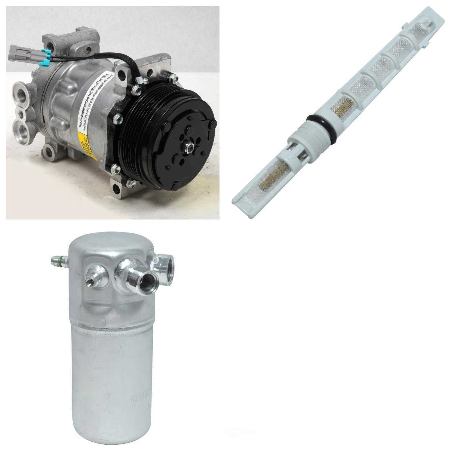 UAC CK 5310 Short Compressor Replacement Kit