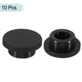 thumbnail image 3 of Uxcell Silicone Rubber Hole Plug 25mm Diameter Soft Flexible Stopper for 24mm Hole Black 10 Pieces, 3 of 5